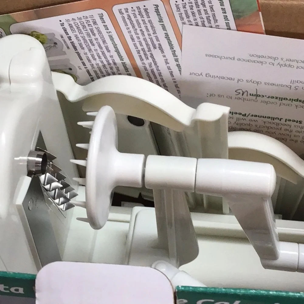spiralizer blade spiral